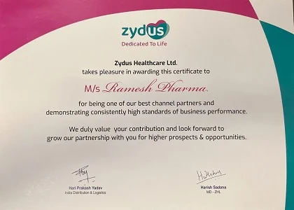 certificate-zydus